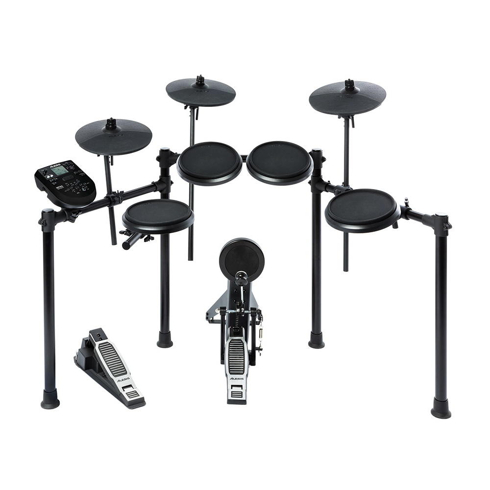 Электронная барабанная установка Alesis NITRO MESH KIT - купить в Перми в  интернет-магазине Pult.ru