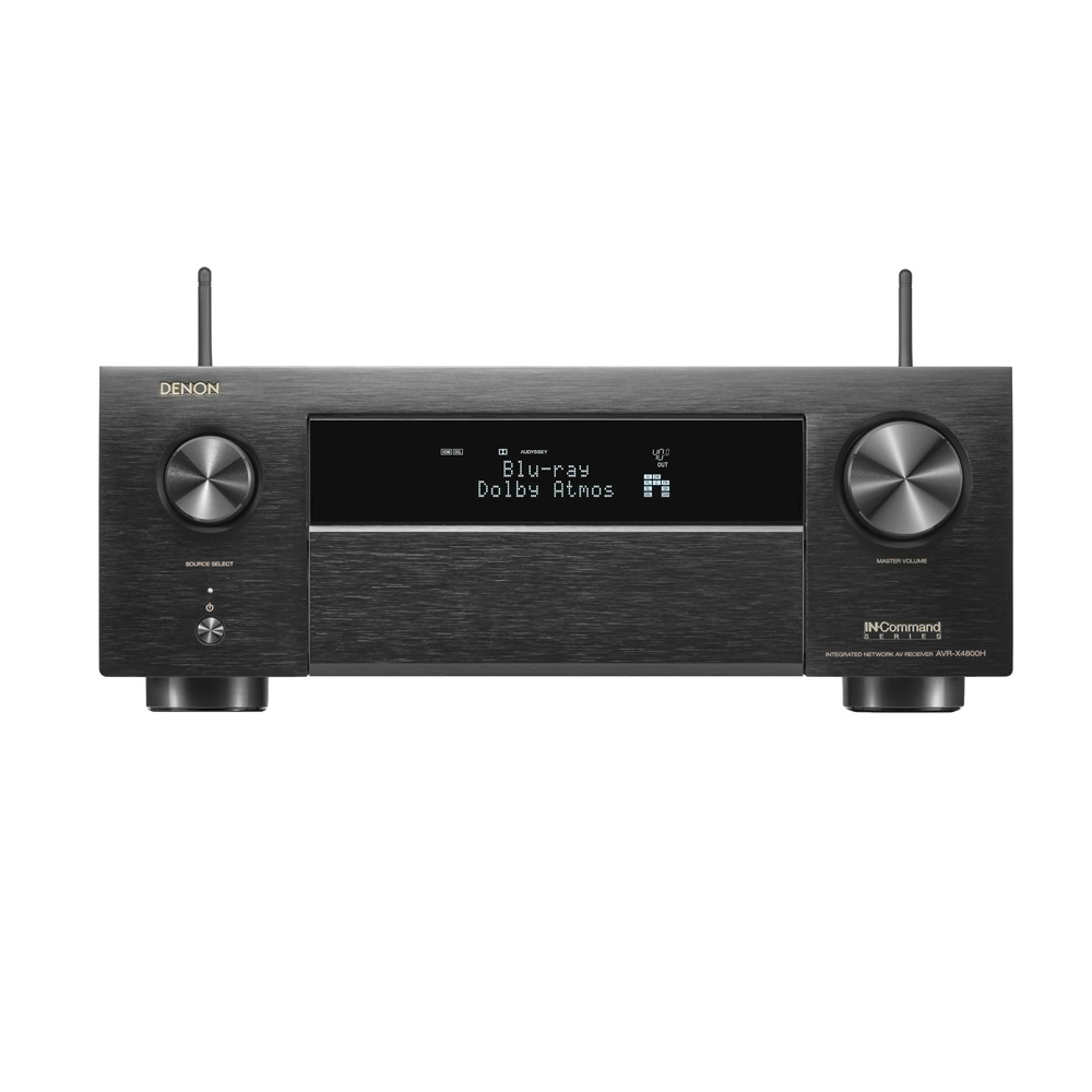 AV ресивер Denon AVR-X4800H black - купить в Перми в интернет-магазине  Pult.ru