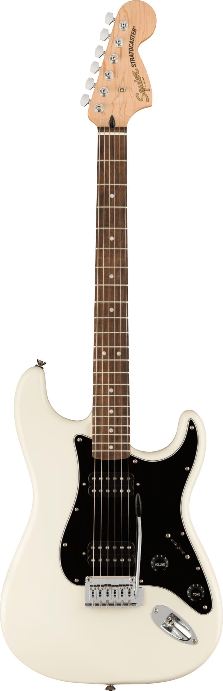 Электрогитара FENDER SQUIER Affinity Stratocaster HH LRL OLW - купить в  Перми в интернет-магазине Pult.ru